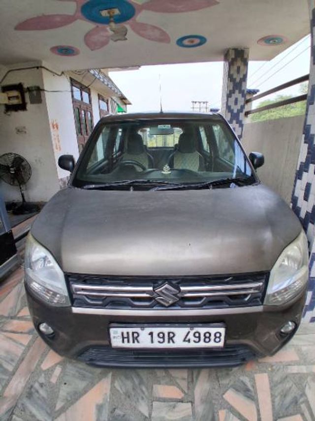 Maruti Suzuki Wagon R सीएनजी एलएक्सआई Second-hand 2021 Maruti Suzuki Wagon R सीएनजी एलएक्सआई for sale in Jhajjar