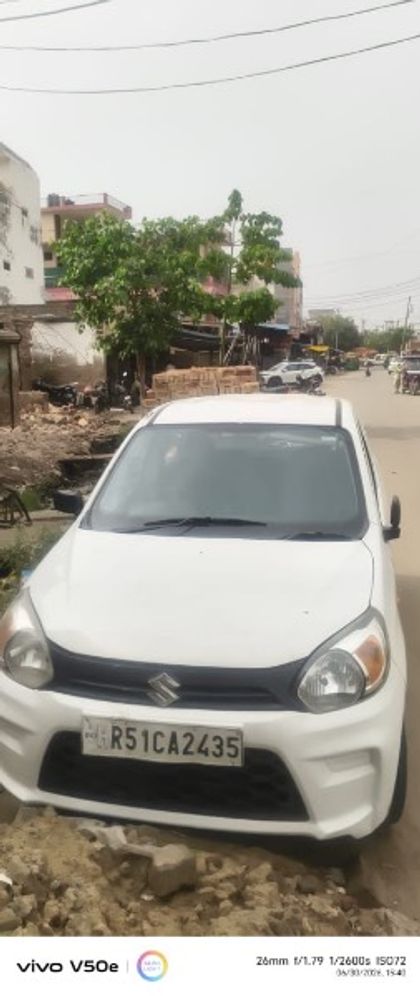 2020 Maruti Suzuki Alto 800 LXI CNG