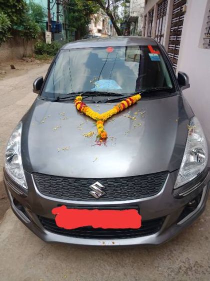 2017 Maruti Suzuki Swift VXI