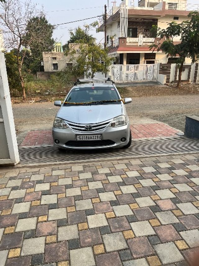Toyota Etios Liva GD Second-hand 2013 Toyota Etios Liva GD for sale in Buldhana