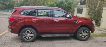 2018 फोर्ड एंडेवर 2.2 Titanium AT 4X2