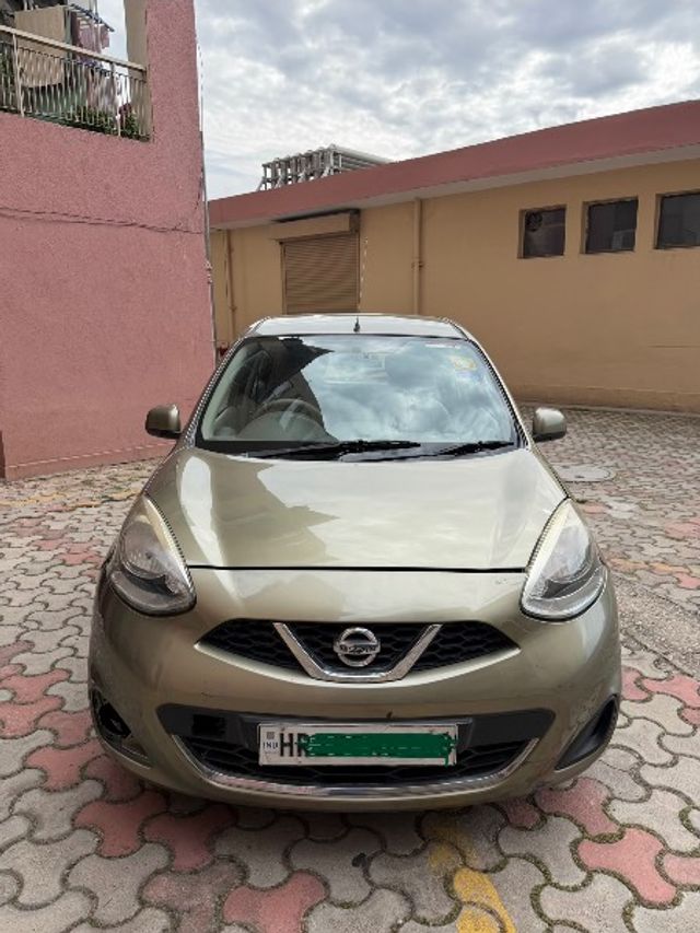 Nissan Micra XV CVT Second-hand 2015 Nissan Micra XV CVT for sale in Panchkula