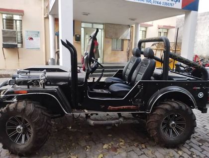 2024 Mahindra Thar AX Opt Convert Top Diesel