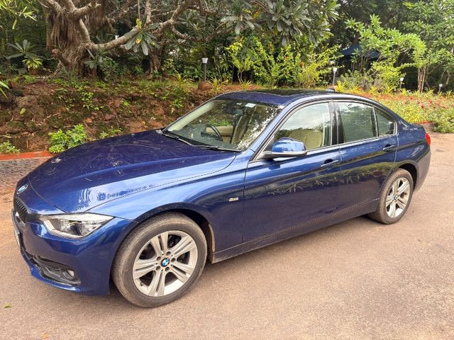 BMW 3 Series 330i Sport Line Second-hand 2017 BMW 3 Series 330i Sport Line for sale in Udupi