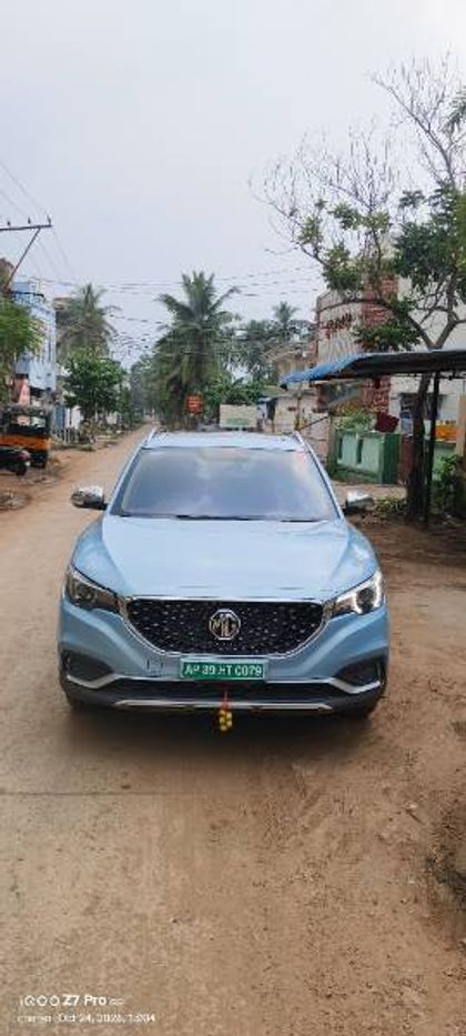 2021 MG ZS EV एक्सक्लूसिव