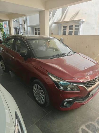 2022 Maruti Suzuki Baleno Zeta