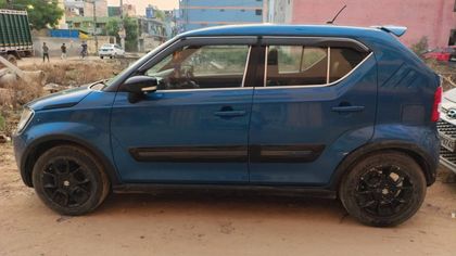 2017 Maruti Suzuki Ignis 1.2 जेटा बीएस4