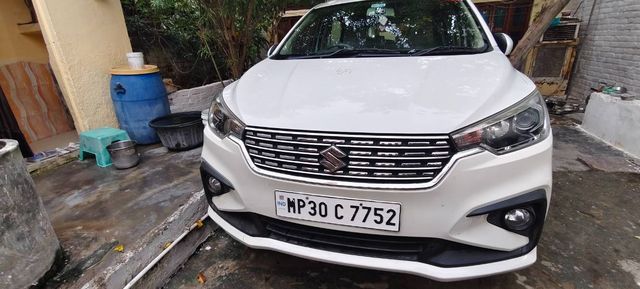 Maruti Suzuki Ertiga ZXI Plus Second-hand 2021 Maruti Suzuki Ertiga ZXI Plus for sale in Gwalior