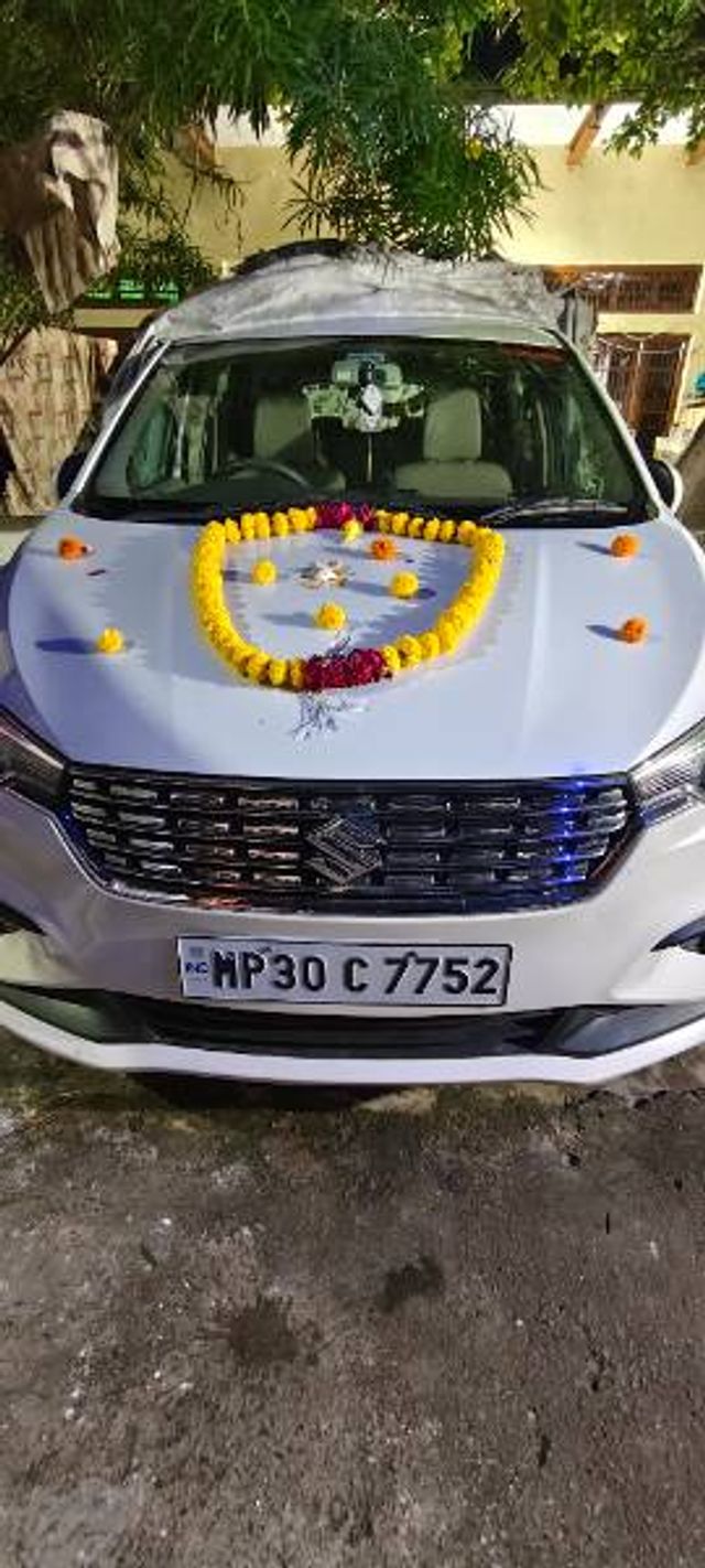 Second-hand 2021 Maruti Suzuki Ertiga ZXI Plus for sale in Gwalior