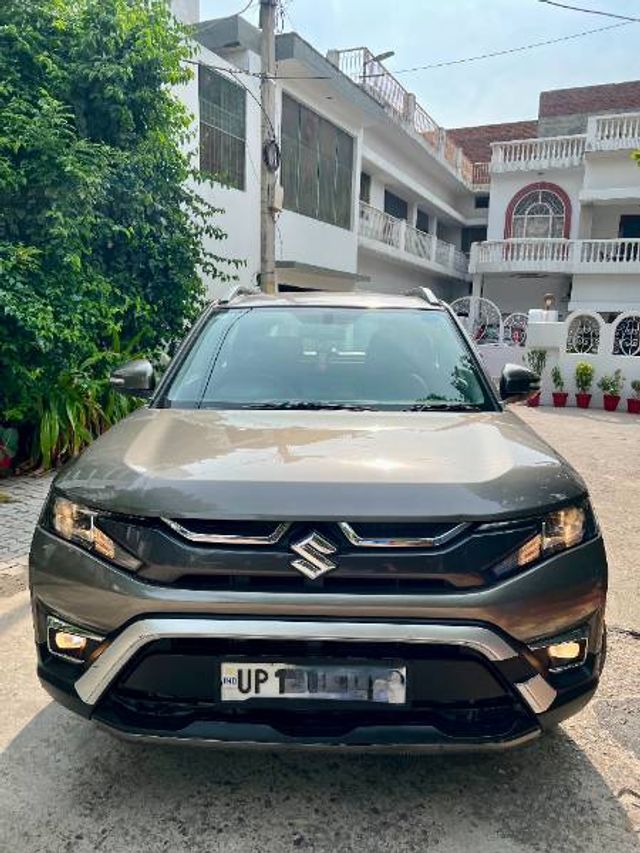 Maruti Suzuki Brezza Lxi BSVI Second-hand 2022 Maruti Suzuki Brezza Lxi BSVI for sale in Aligarh