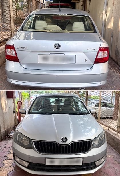2018 Skoda Rapid 1.5 TDI AT Ambition BSIV