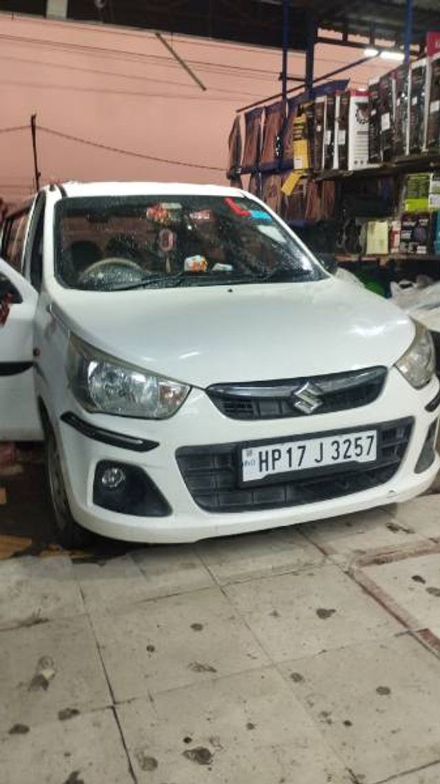 Second-hand 2015 Maruti Suzuki Alto K10 एलएक्सआई for sale in Paonta Sahib