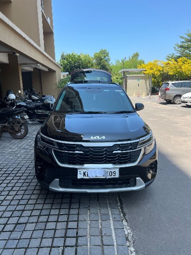 Kia Seltos HTK Plus IVT Second-hand 2024 Kia Seltos HTK Plus IVT for sale in Kozhikode