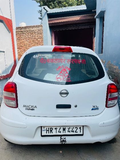 2016 Nissan Micra XL