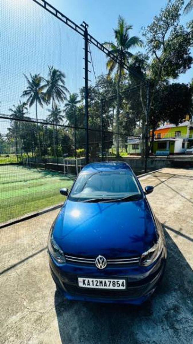 Second-hand 2014 Volkswagen Polo 1.2 MPI Highline for sale in Kushalanagar
