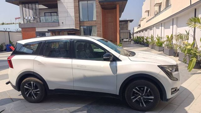 Mahindra XUV700 AX5 S 7 Str Diesel AT Second-hand 2024 Mahindra XUV700 AX5 S 7 Str Diesel AT for sale in Raipur