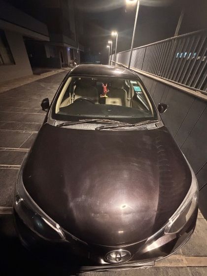 2018 Toyota Yaris वी बीएस4