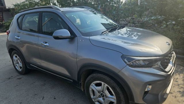 Second-hand 2021 Kia Sonet HTX Turbo iMT BSVI for sale in Jaipur