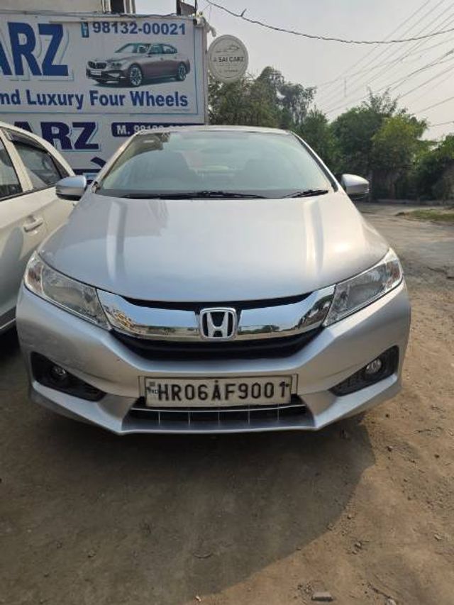 Honda City i VTEC CVT वीएक्स Second-hand 2015 Honda City i VTEC CVT वीएक्स for sale in Panipat