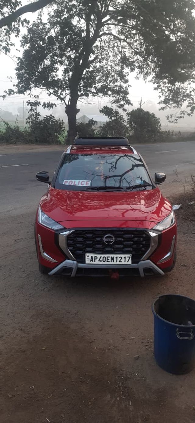 Second-hand 2024 Nissan Magnite एसेंटा for sale in Rajahmundry