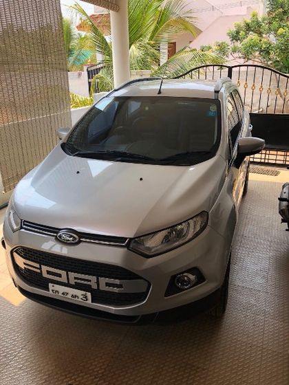 2016 Ford Ecosport 1.5 Ti VCT AT Titanium BE BSIV