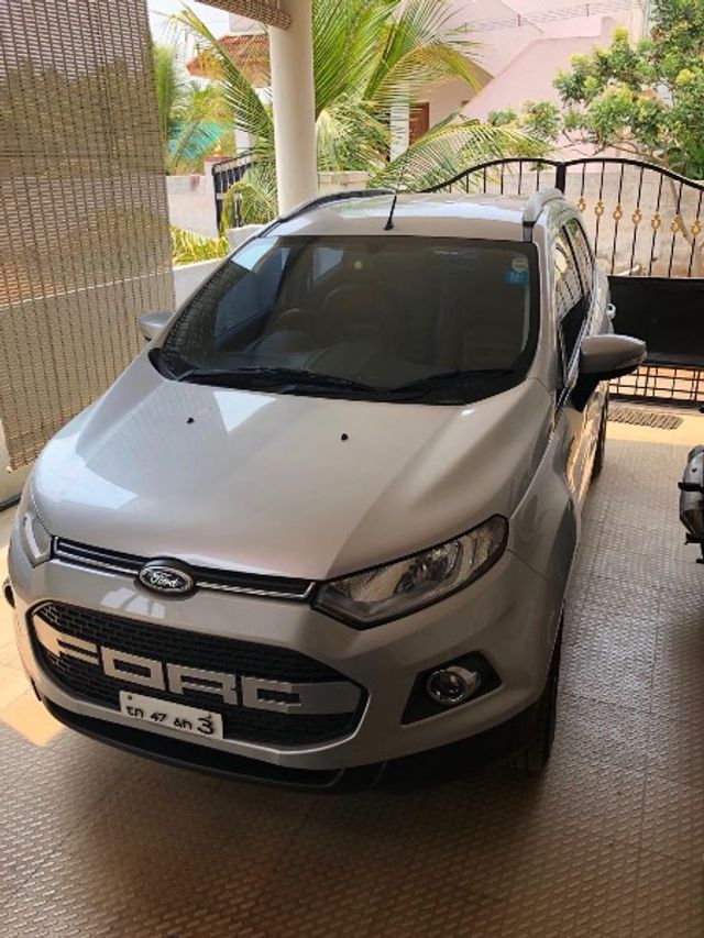 Second-hand 2016 Ford Ecosport 1.5 Ti VCT AT Titanium BE BSIV for sale in Coimbatore