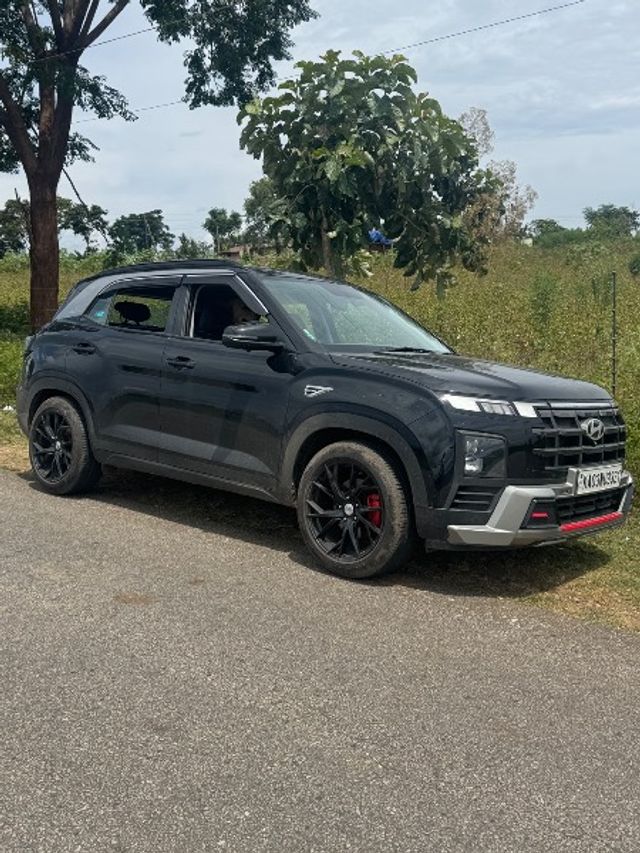 Second-hand 2024 Hyundai Creta ई for sale in Bangalore