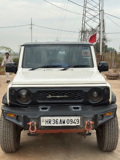 2024 Maruti Suzuki Jimny जेटा एटी