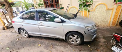 2017 Honda City i VTEC वी