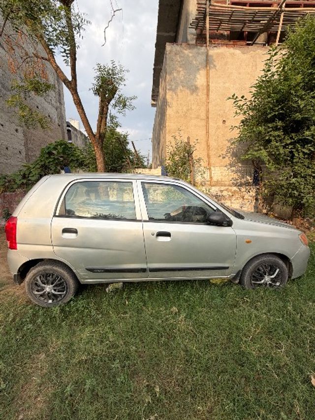 Maruti Suzuki Alto K10 VXI Second-hand 2014 Maruti Suzuki Alto K10 VXI for sale in Alwar