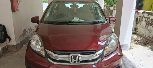 Honda Amaze एस रेनफोर्स्ड i-Vtech Second-hand 2016 Honda Amaze एस रेनफोर्स्ड i-Vtech for sale in Kolkata