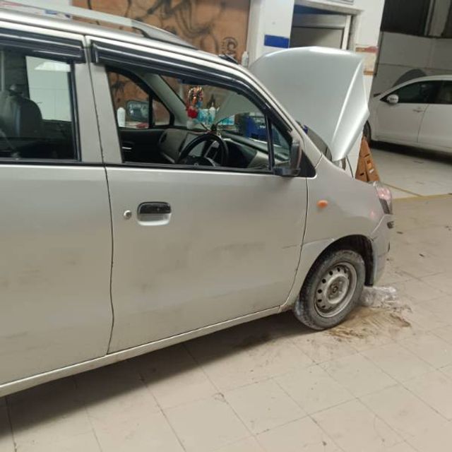 Maruti Suzuki Wagon R LXI BS IV Second-hand 2014 Maruti Suzuki Wagon R LXI BS IV for sale in Hardoi