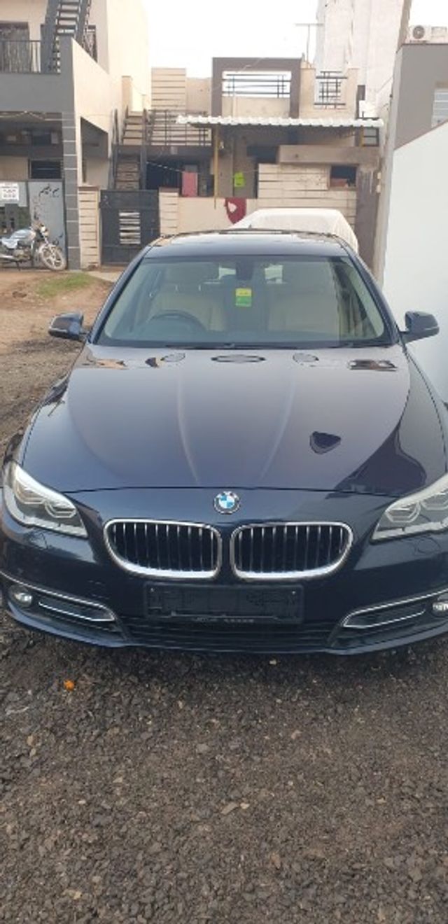 Second-hand 2015 BMW 5 Series 520d लक्ज़री Line for sale in Bhavnagar