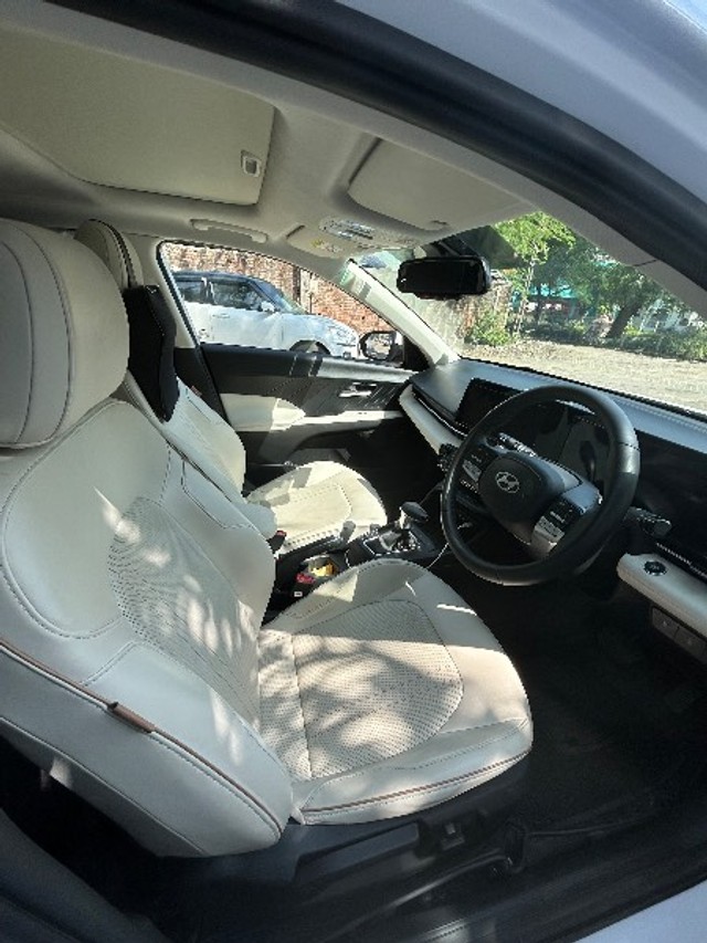 Second-hand 2024 Hyundai Verna SX Opt IVT for sale in Nadiad-3