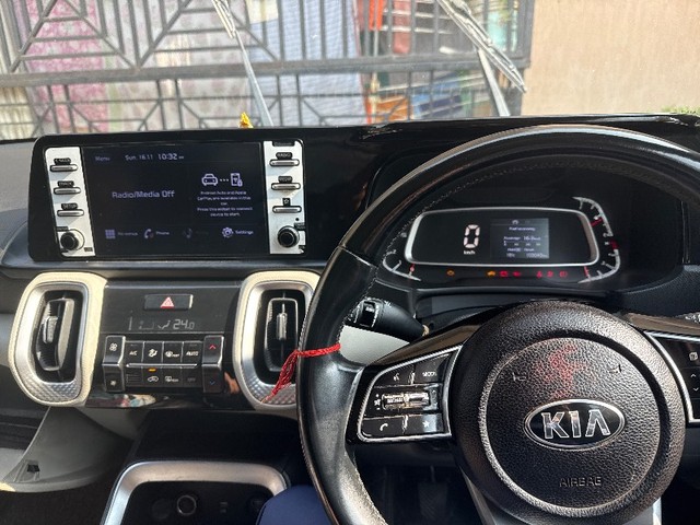 Second-hand 2021 Kia Sonet HTX Diesel BSVI for sale in Bhiwadi-3