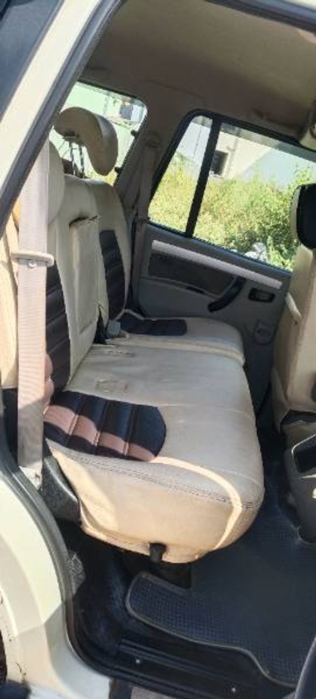 Second-hand 2015 Mahindra Scorpio S10 7 Seater 2WD for sale in Hyderabad-7