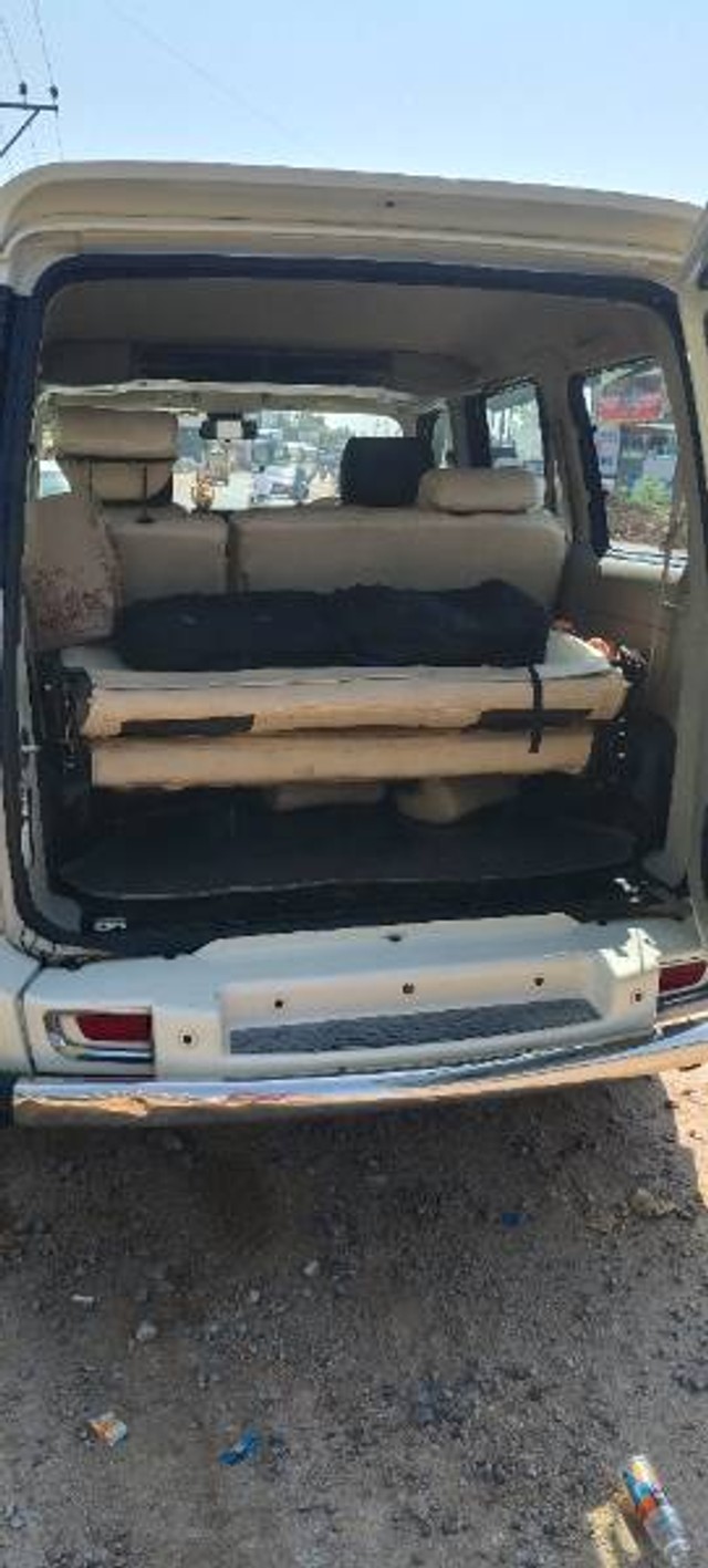 Second-hand 2015 Mahindra Scorpio S10 7 Seater 2WD for sale in Hyderabad-4