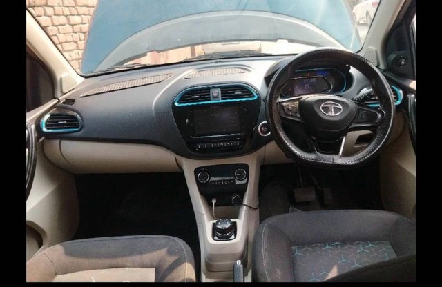 Second-hand 2022 Tata Tigor EV XZ Plus for sale in Faridabad-1