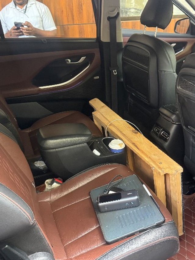 Second-hand 2021 Hyundai Alcazar Platinum (O) Diesel AT BSVI for sale in Mumbai-2