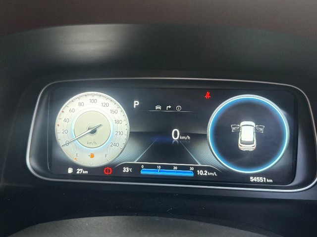 Second-hand 2021 Hyundai Alcazar Platinum (O) Diesel AT BSVI for sale in Mumbai-1