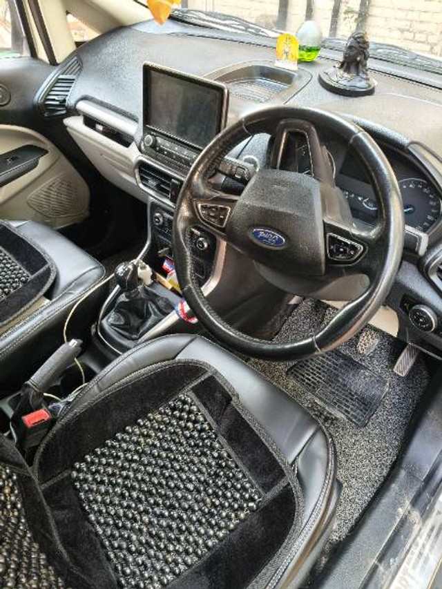 Second-hand 2021 Ford Ecosport 1.5 Diesel Titanium Plus for sale in Hisar-3