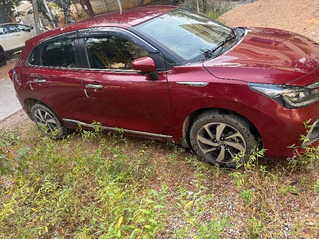 Second-hand 2023 Toyota Glanza V AMT BSVI for sale in Hyderabad-1