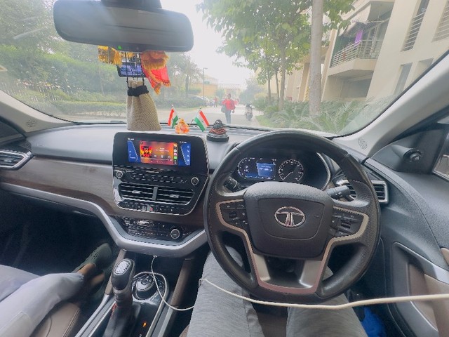 Second-hand 2021 Tata Harrier XZA Plus AT BSVI for sale in Noida-5
