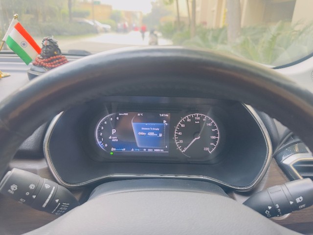 Second-hand 2021 Tata Harrier XZA Plus AT BSVI for sale in Noida-8