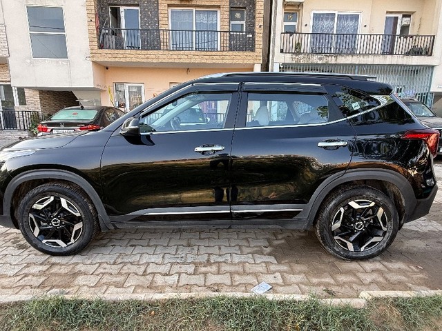 Second-hand 2023 Kia Seltos HTX IVT for sale in Kharar