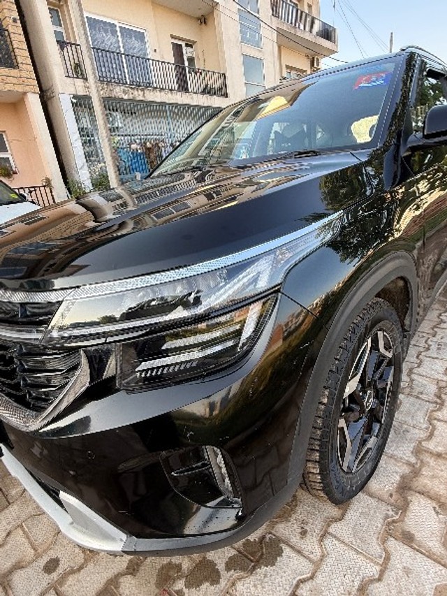 Second-hand 2023 Kia Seltos HTX IVT for sale in Kharar