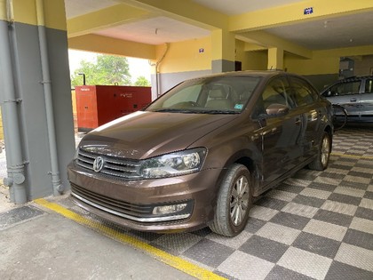 Second-hand 2018 Volkswagen Vento 1.5 TDI Highline for sale in Vijayawada