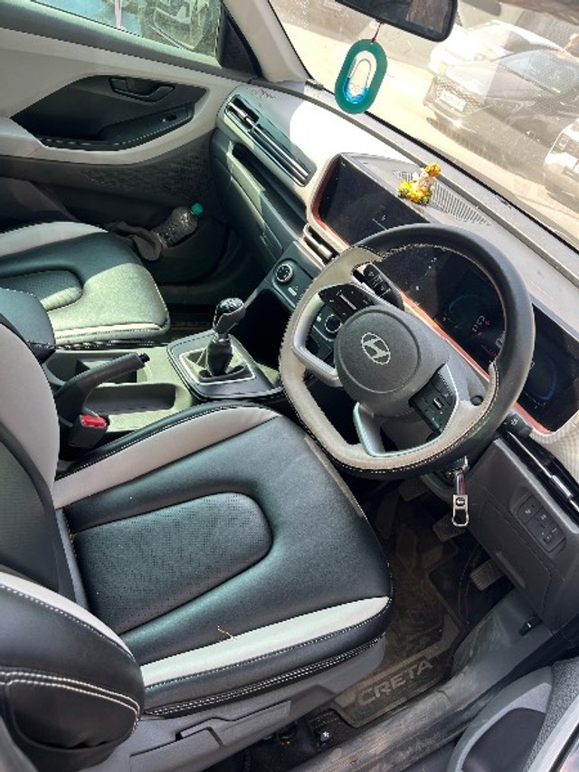 Hyundai Creta E Diesel Second-hand 2025 Hyundai Creta E Diesel for sale in Aurangabad-3