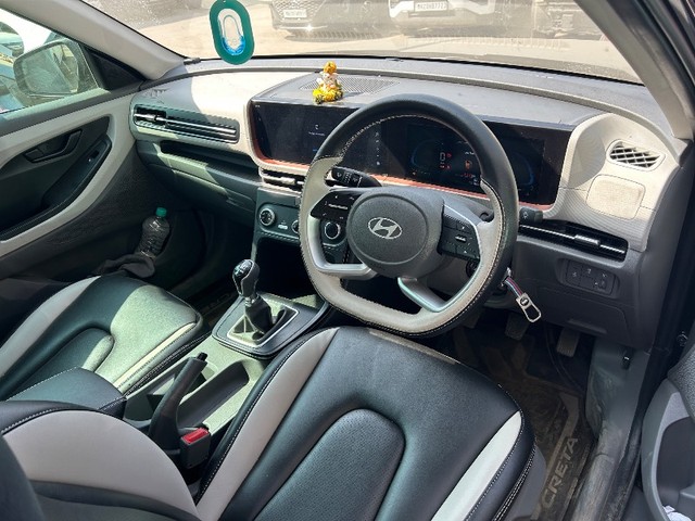 Hyundai Creta E Diesel Second-hand 2025 Hyundai Creta E Diesel for sale in Aurangabad-4