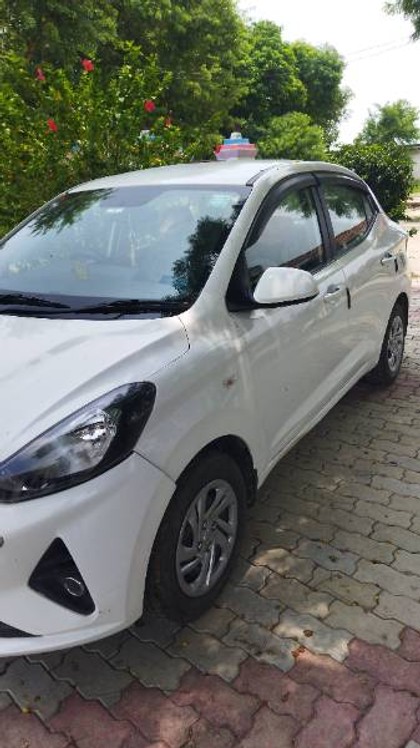 Second-hand 2021 Hyundai Aura S for sale in Patti
